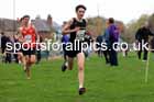 Mens Under-17s relay, 2025 Northern Cross Country Relays, Graves Park, Sheffield. Photo: David T. Hewitson/Sports for All Pics